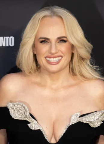 Photo: Sarran Hamilton, CC BY-SA 4.0, via Wikimedia Commons Rebel Wilson, typed as Bright Spring