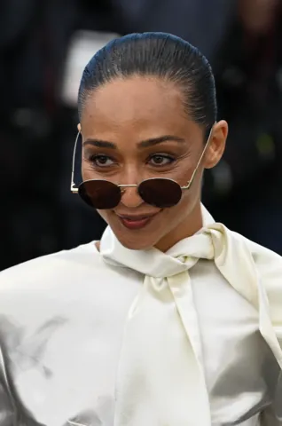 Ruth Negga, typed as Deep Autumn