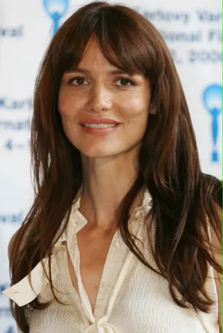 Saffron Burrows, typed as Deep Autumn