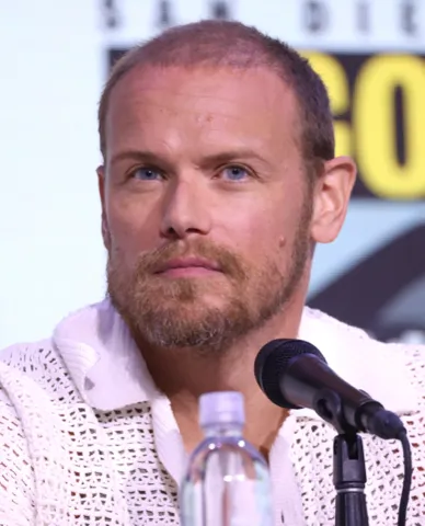 Sam Heughan, typed as True Spring