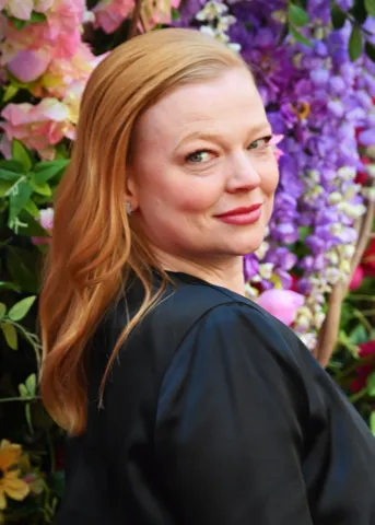 Photo: PhilipRomanoPhoto, CC BY 4.0, via Wikimedia Commons Sarah Snook, typed as Light Spring