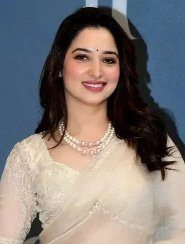 Photo: Bollywood Hungama, CC BY 3.0, via Wikimedia Commons Tamannaah, typed as Bright Winter