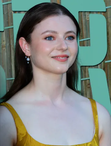 Thomasin McKenzie, typed as Soft Autumn