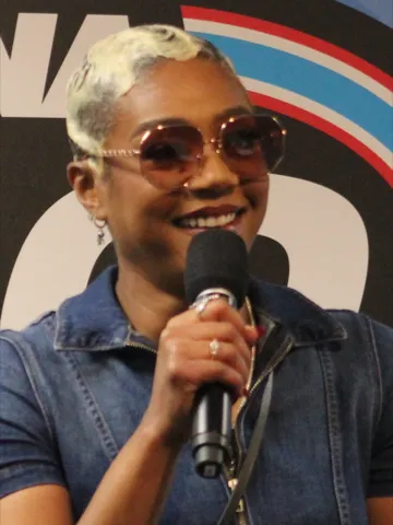 Tiffany Haddish, typed as Deep Autumn