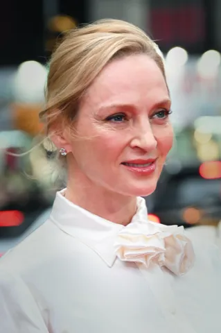 Photo: PhilipRomanoPhoto, CC BY 4.0, via Wikimedia Commons Uma Thurman, typed as Light Summer