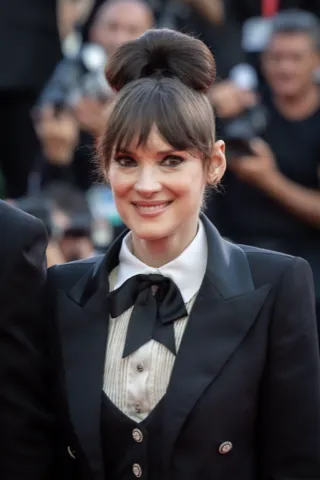 Winona Ryder, typed as Deep Winter