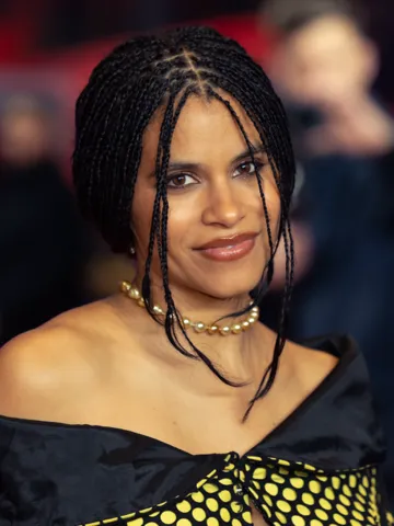 Zazie Beetz, typed as Deep Autumn