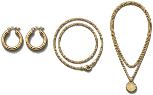 Gold jewelry