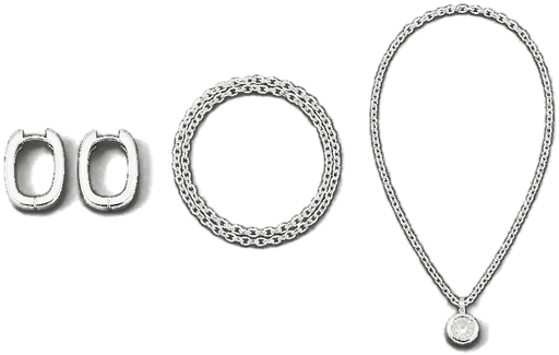 Silver jewelry