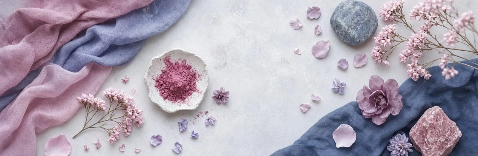 True Summer mood, natural materials and textiles in the season's own palette